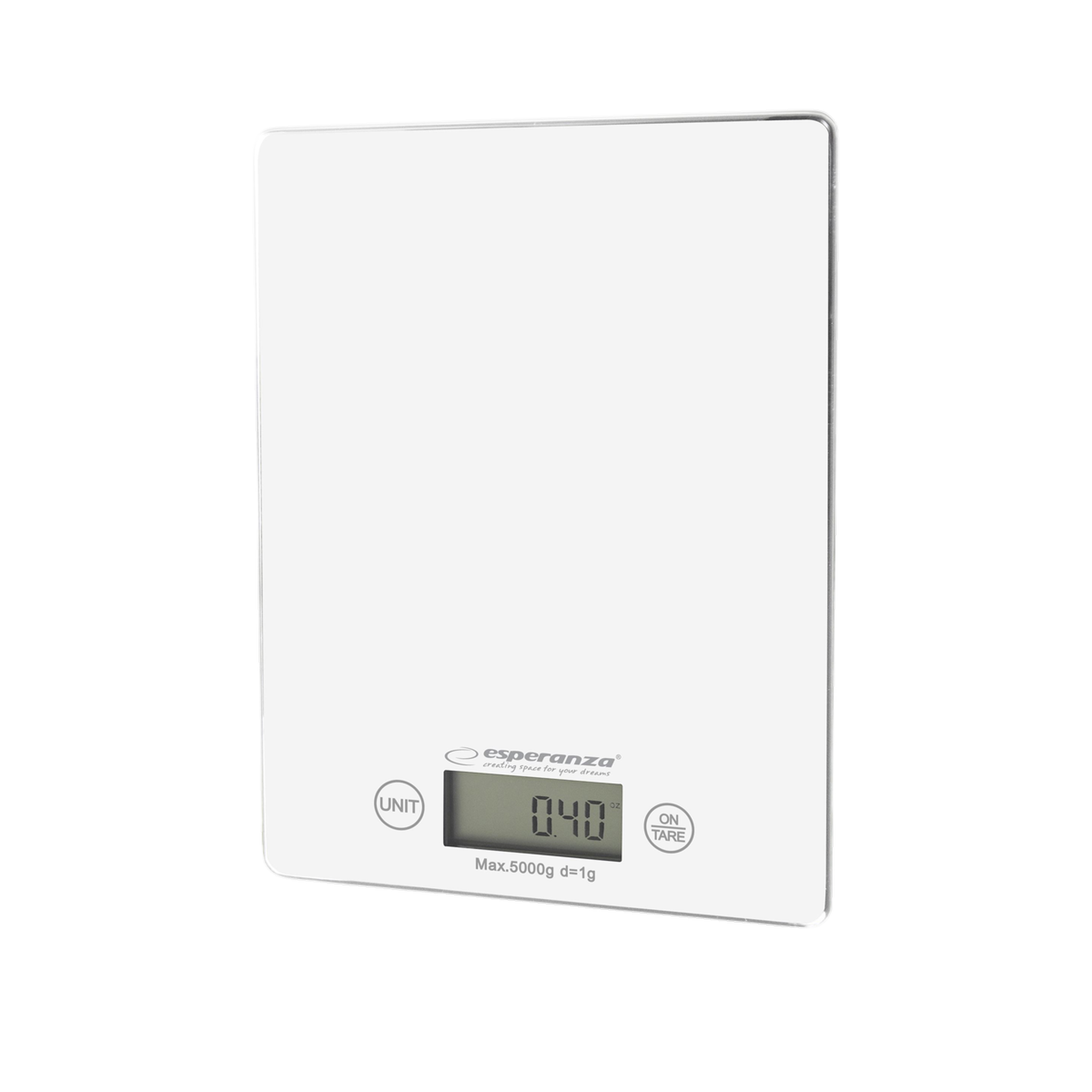 ESPERANZA Balance de cuisine Esperanza eks002w blanche