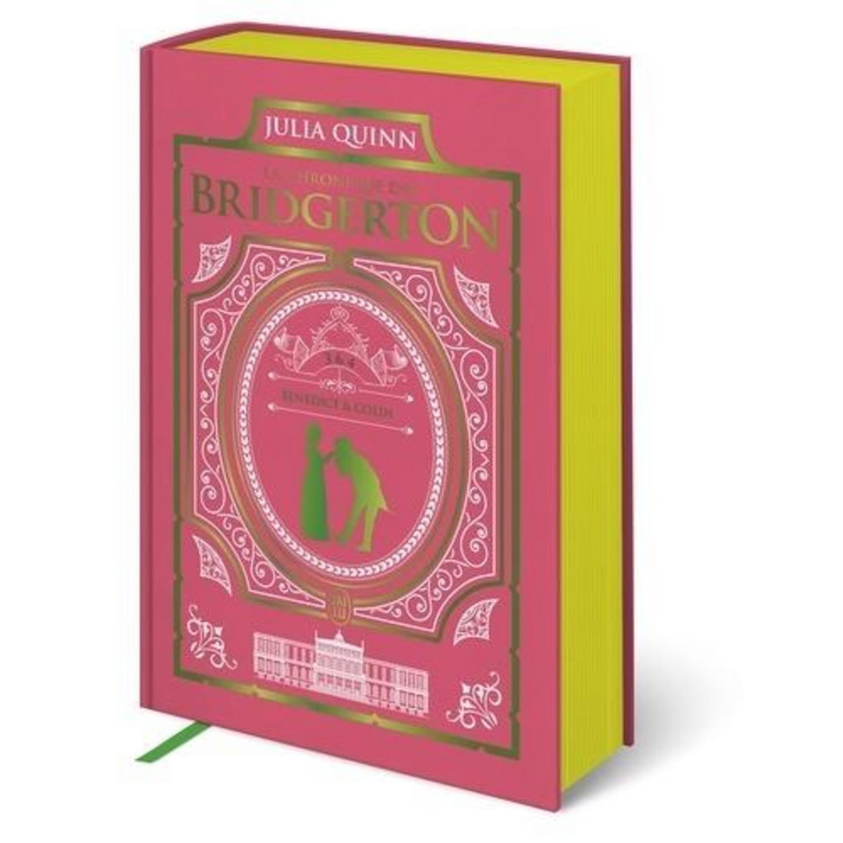 LA CHRONIQUE DES BRIDGERTON TOMES 3 & 4 : BENEDICT ; COLIN. EDITION COLLECTOR, Quinn Julia