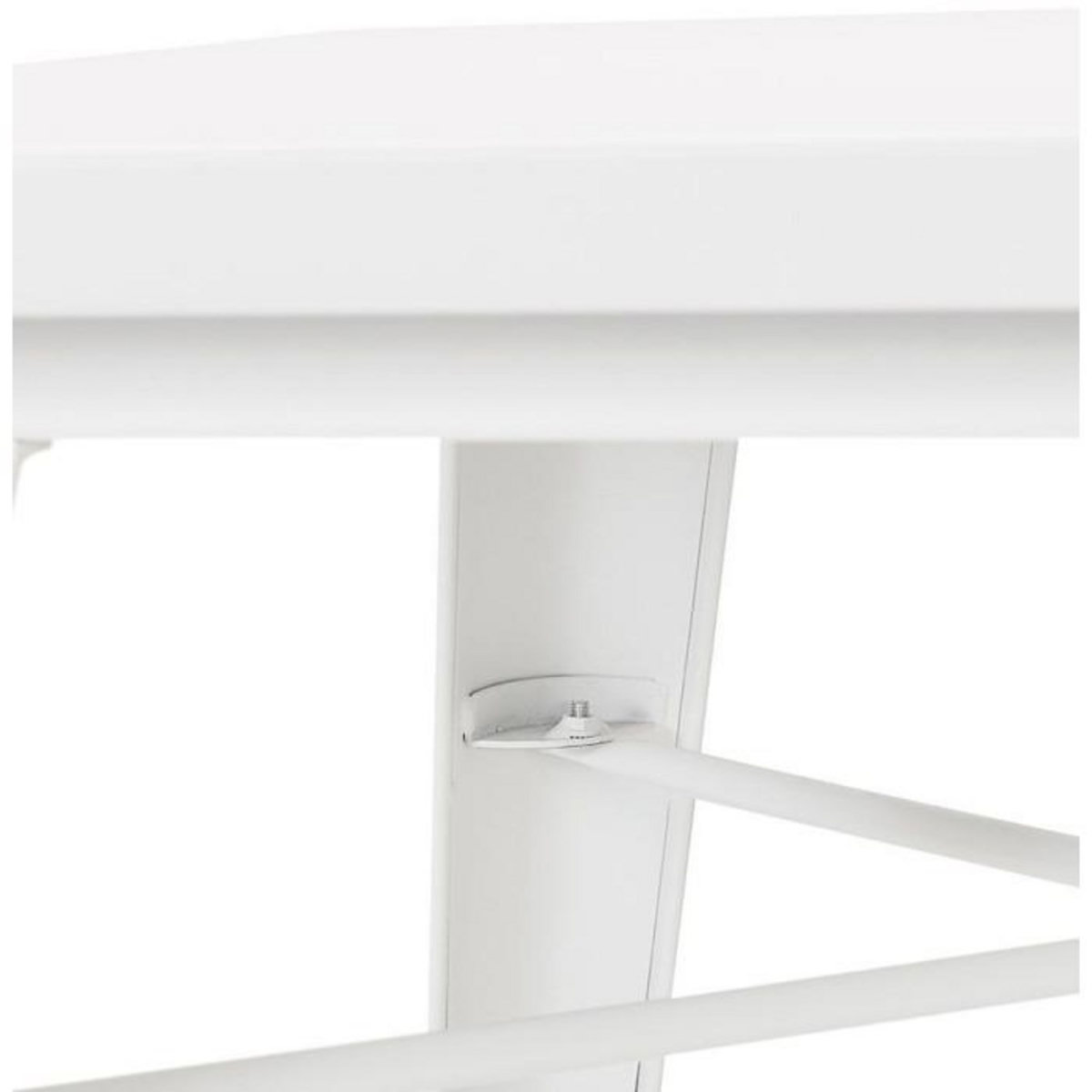 Paris Prix Table de Repas Vintage  Calaco  76cm Blanc