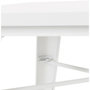 Voir la diapositive 6 : Paris Prix Table de Repas Vintage  Calaco  76cm Blanc