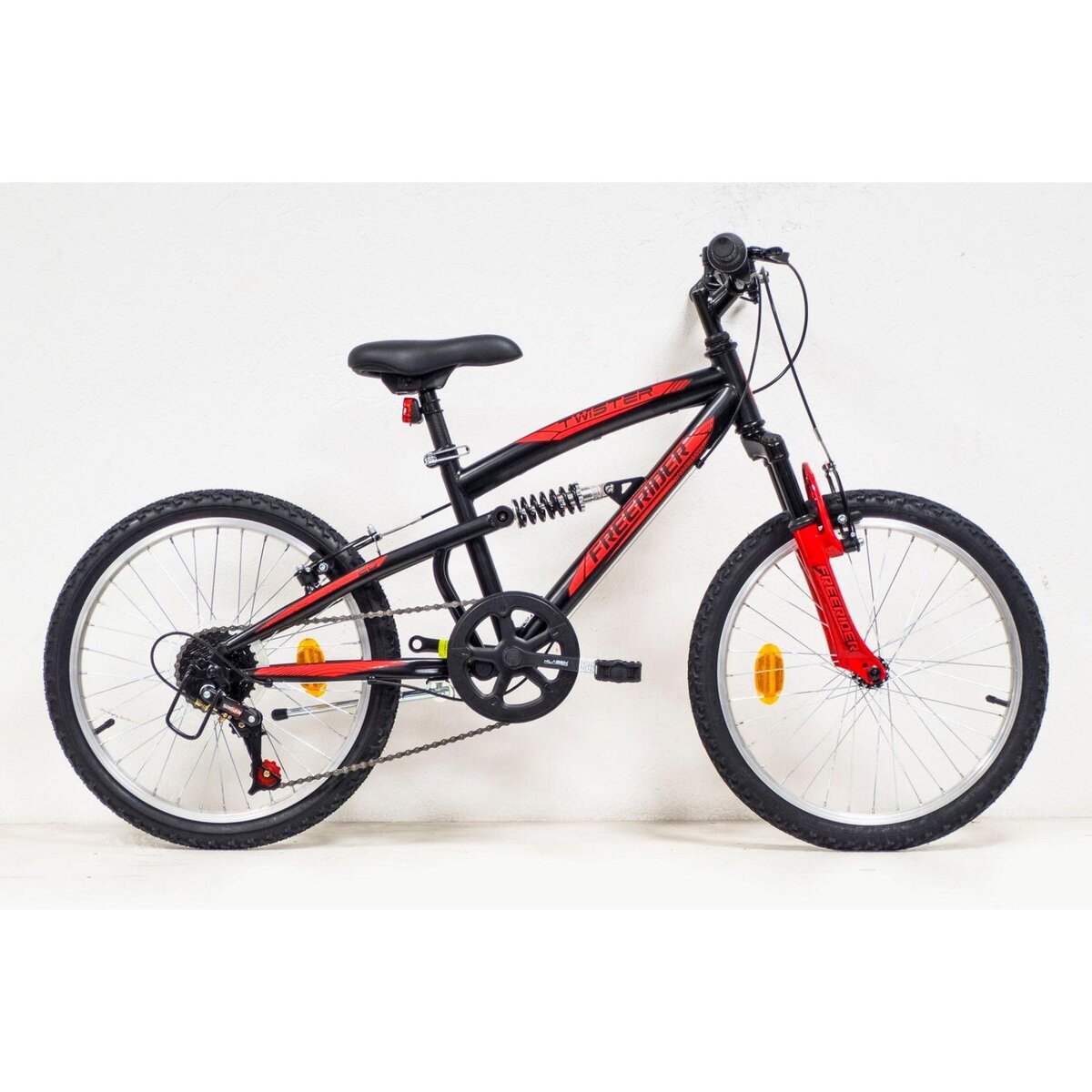 Vtt scrapper best sale tout suspendu