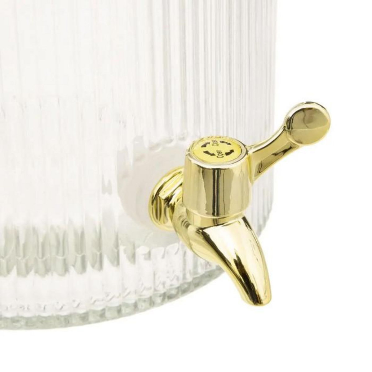 SECRET DE GOURMET Distributeur de Boisson  Petit Salon  5L Transparent