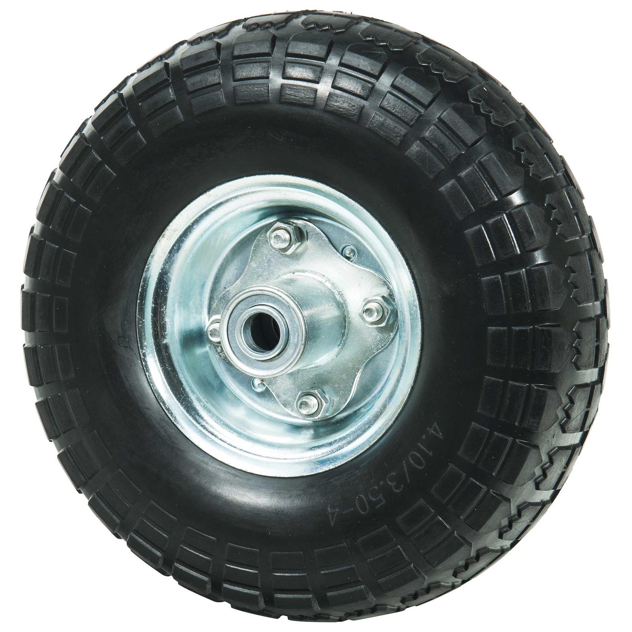 Voir la diapositive 2 : WERKAPRO Roue increvable axe déporté 260 x 16 mm 2 PCS WERKA PRO 16 mm 2  pièces 16 mm 2  pièces