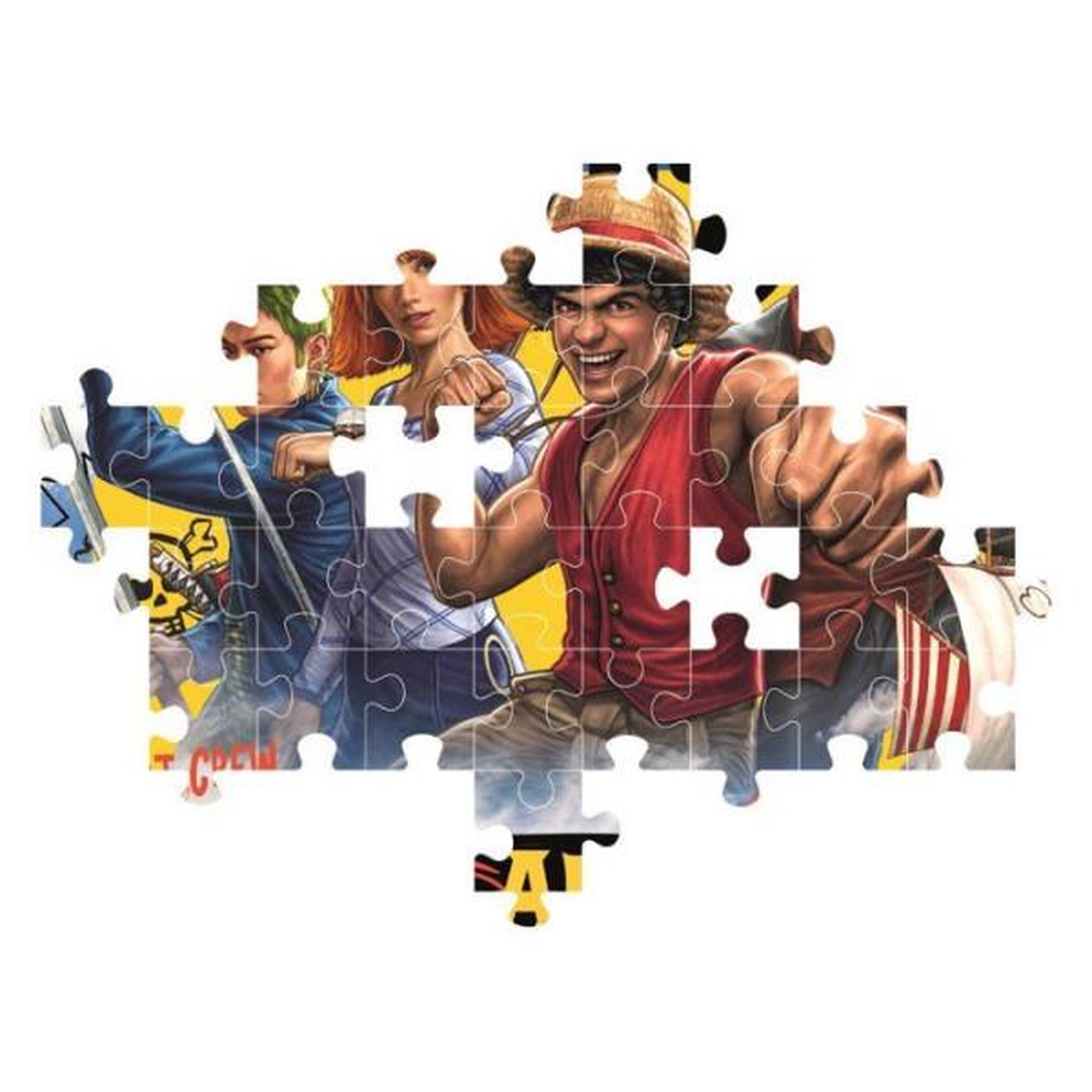 Voir la diapositive 4 : CLEMENTONI Clementoni - One Piece - Puzzles 104 Pieces Super - Puzzle enfant - Des 6 ans - 48.5 x 33.3cm