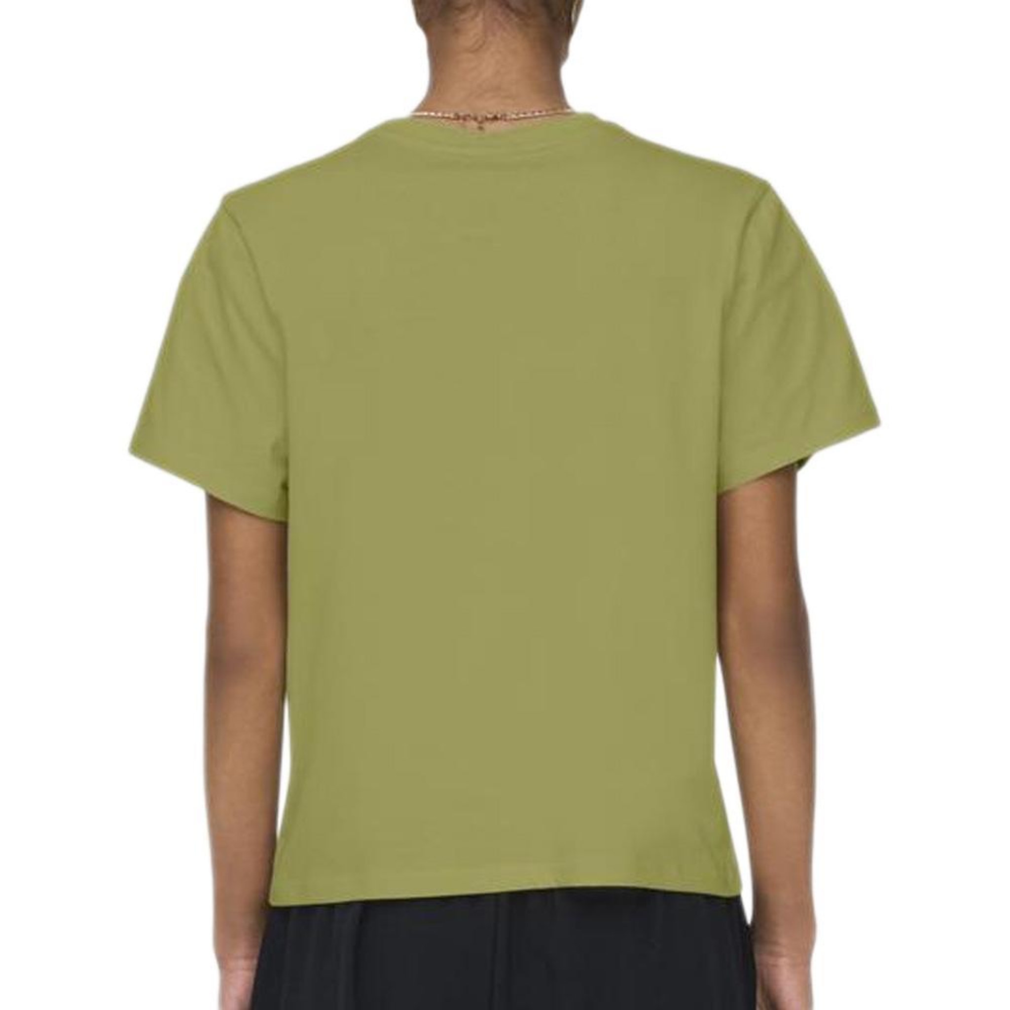 Voir la diapositive 2 : JACQUELINE DE YONG T-Shirt Vert Femme JDY Cif