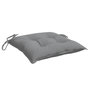 Voir la diapositive 5 : VIDAXL Coussins de chaise lot de 4 gris 50x50x7 cm tissu oxford