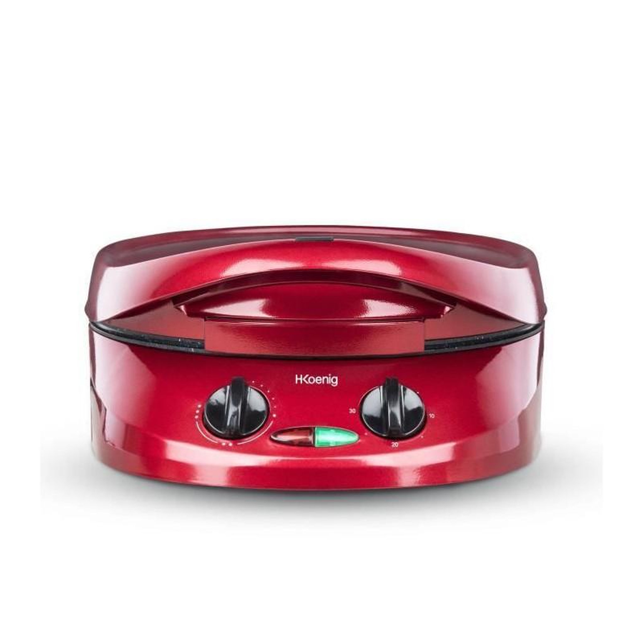 Voir la diapositive 1 : HKOENIG H.KoeNIG TRT180 Four a tarte multifonction Tart Express - Rouge