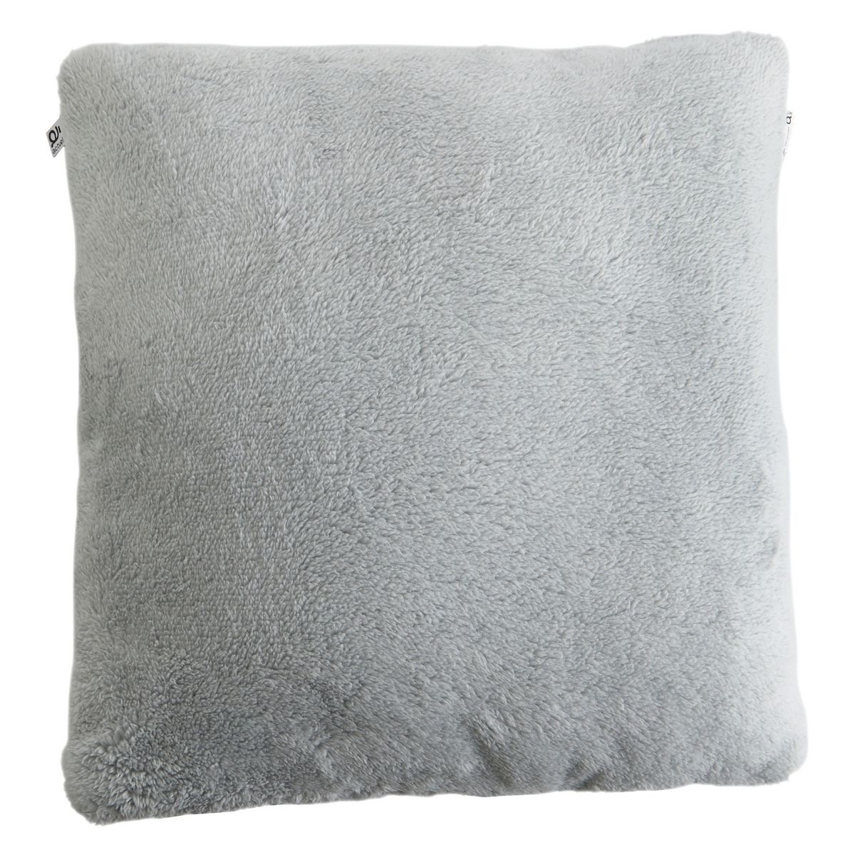 ACTUEL Coussin déco en sherpa 280 g/m²SOFT 