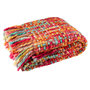 Voir la diapositive 1 : Paris Prix Plaid Tricoté  Efrain  130x170cm Multicolore