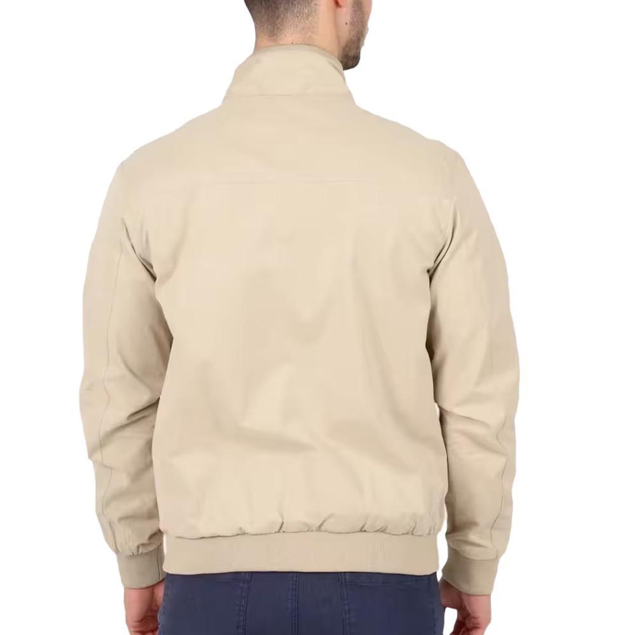 Voir la diapositive 2 : TBS Blouson Beige Homme TBS BASYM