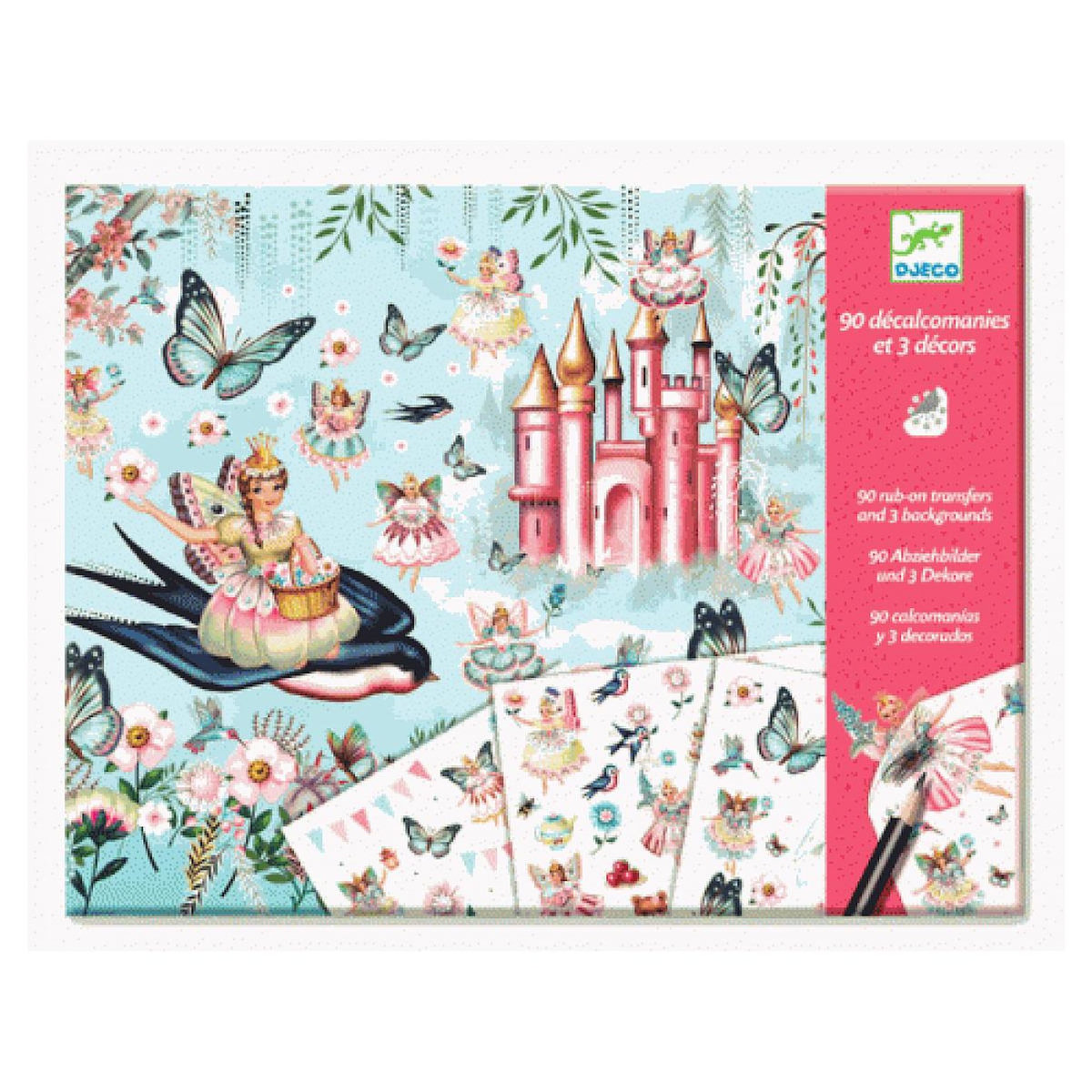 Djeco Decalco au pays des fees decalcomanies