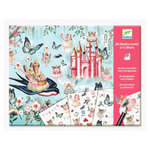 Djeco Decalco au pays des fees decalcomanies