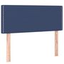 Voir la diapositive 4 : VIDAXL Tete de lit a LED Bleu 80x5x78/88 cm Tissu