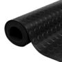 Voir la diapositive 1 : VIDAXL Tapis en caoutchouc antiderapant avec points 2 x 1 m