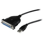 Startech Adaptateur StarTech USB vers DB25 avec Câble 1,8m