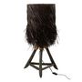 Voir la diapositive 1 : Paris Prix Lampe à Poser Branche en Bois  Arthur  61cm Marron