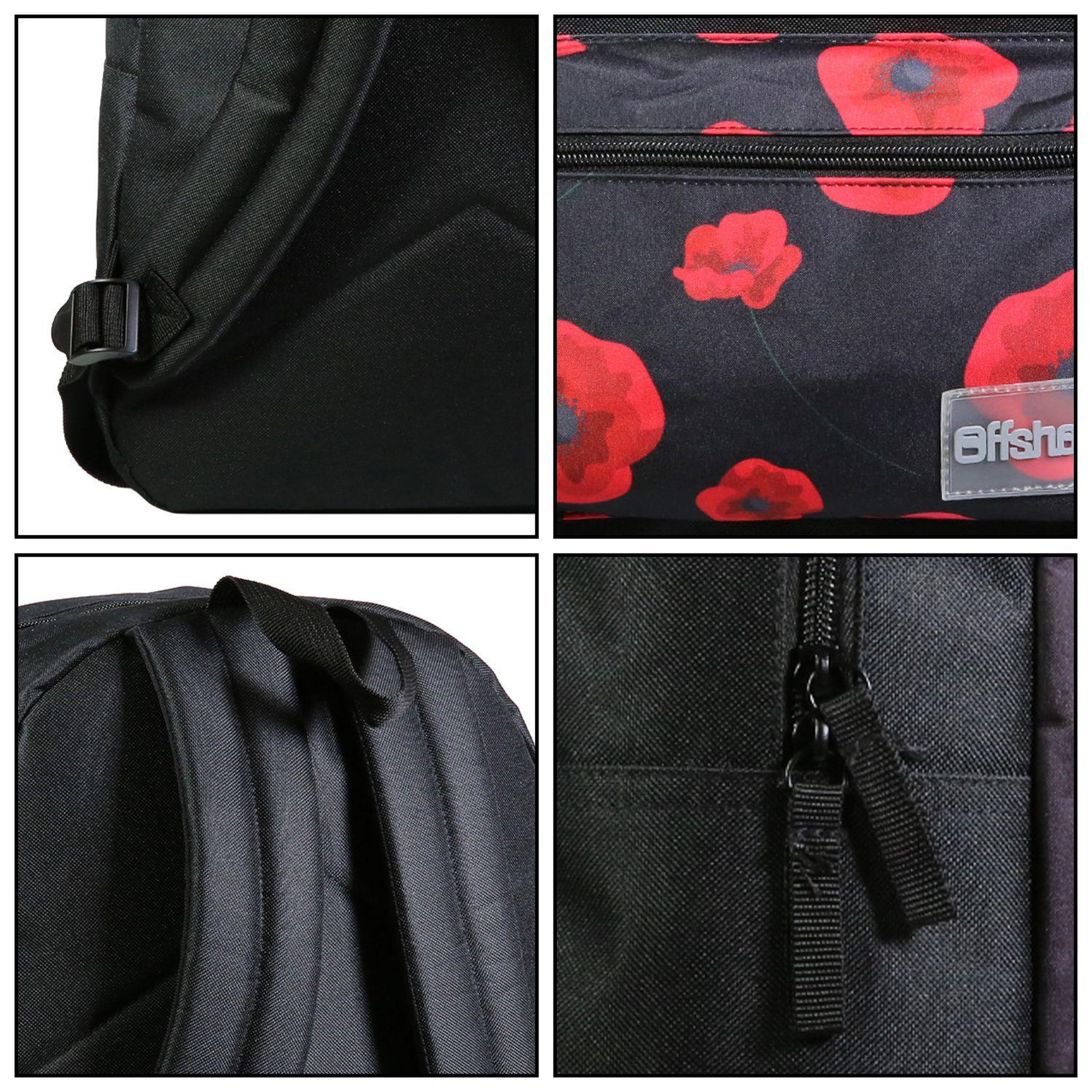 Voir la diapositive 6 : Bagtrotter BAGTROTTER Sac à dos 1 compartiment Offshore Noir