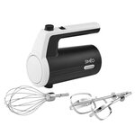 Simeo Batteur électrique rechargeable 7.4v noir et blanc - BMN550