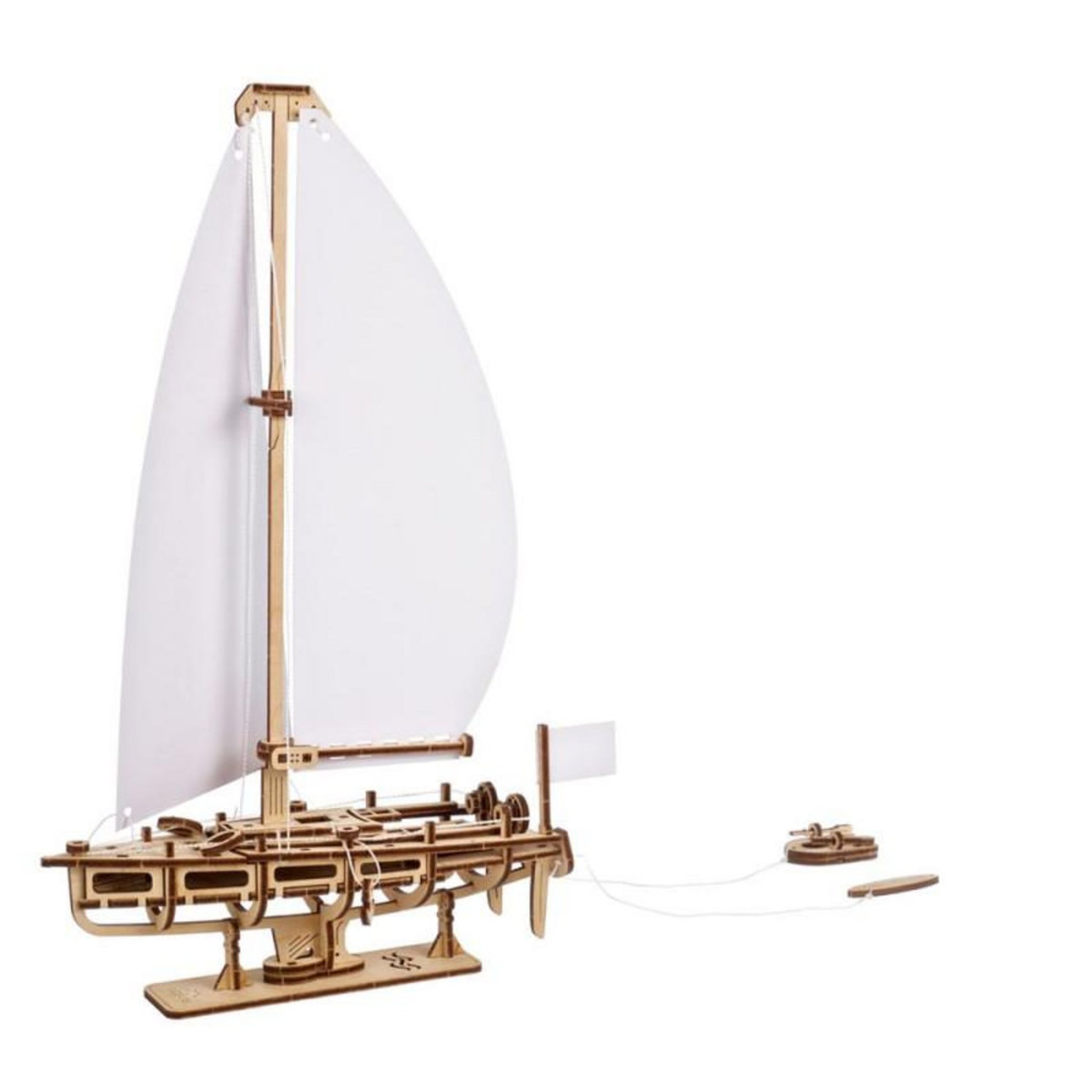 UGEARS Puzzle 3D Ugears Modèles mécaniques Ocean Beauty Yacht Bois