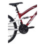 Voir la diapositive 3 : FREERIDER Vélo enfant (140/160 cm) - VTT 24'' Tout Suspendu Freerider - 18 Vitesses Indexées - Fourche télescopique - Dérailleur Shimano - Freins V-brake