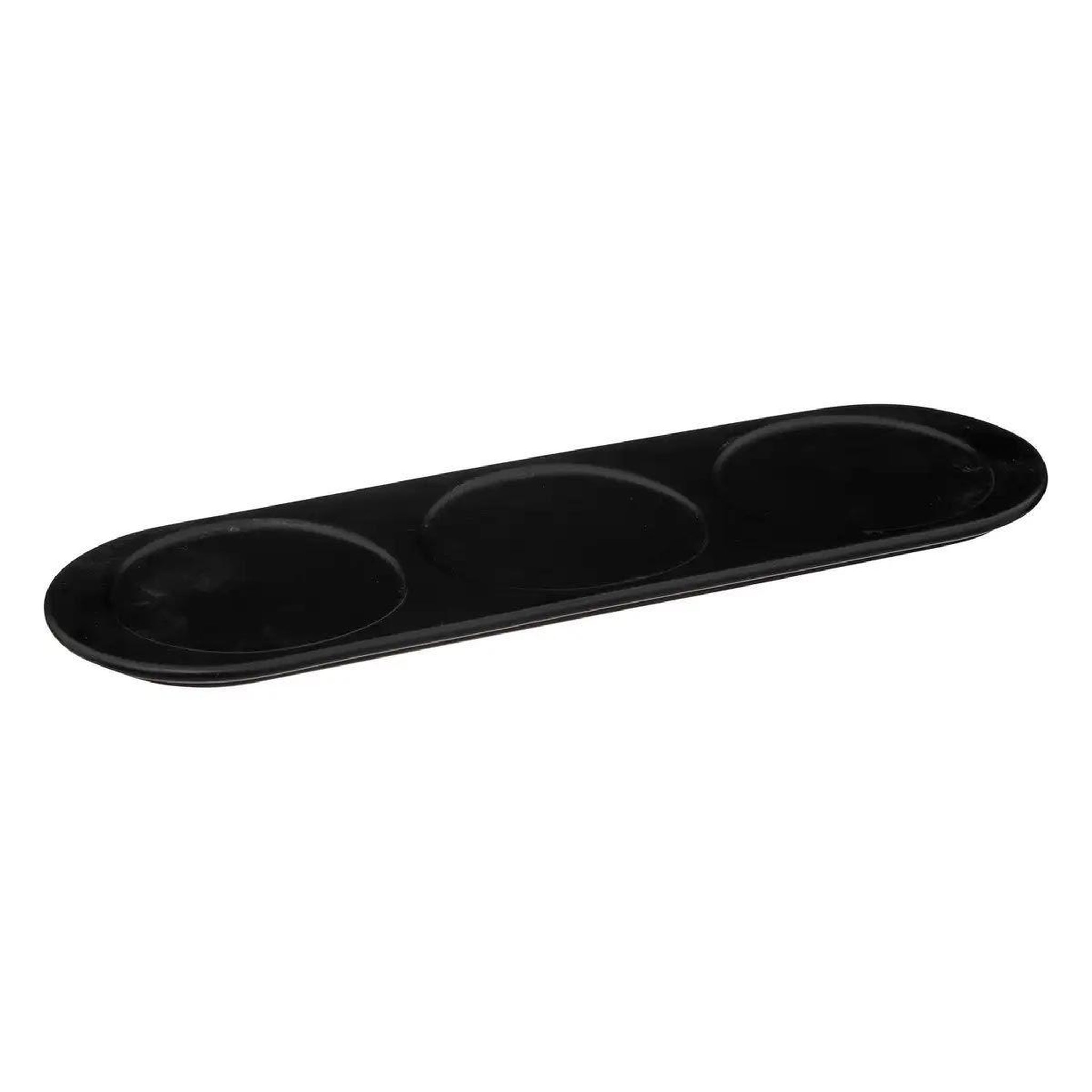 Voir la diapositive 5 : SECRET DE GOURMET Service apéritif 4 pièces  olme  31cm multicolore