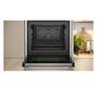 Voir la diapositive 4 : Neff Four intégrable 71l 60cm a+ pyrolyse noir - B24CR71N0