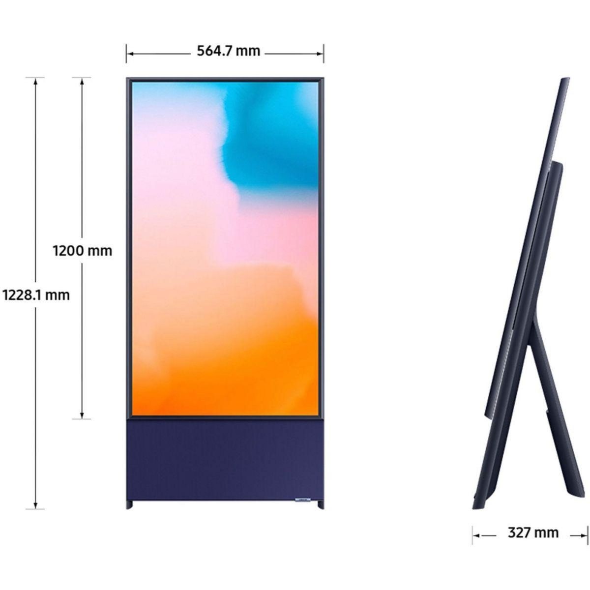 Samsung TV QLED The Sero TQ43LS05B