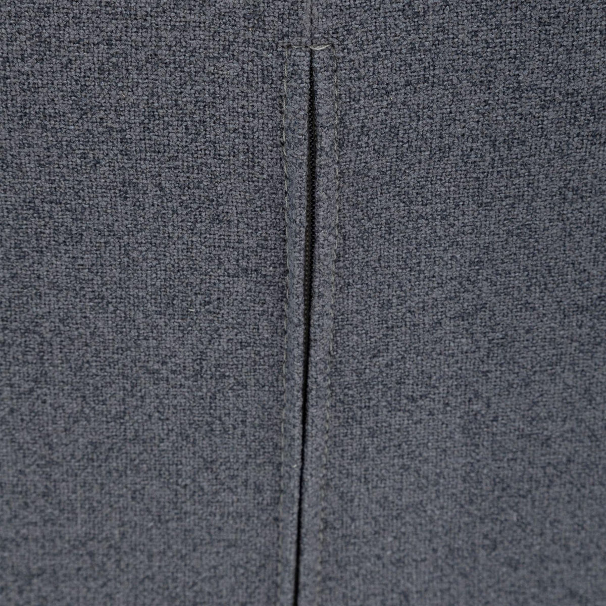 ATMOSPHERA Fauteuil pivotant en tissu et pieds métal HARPER