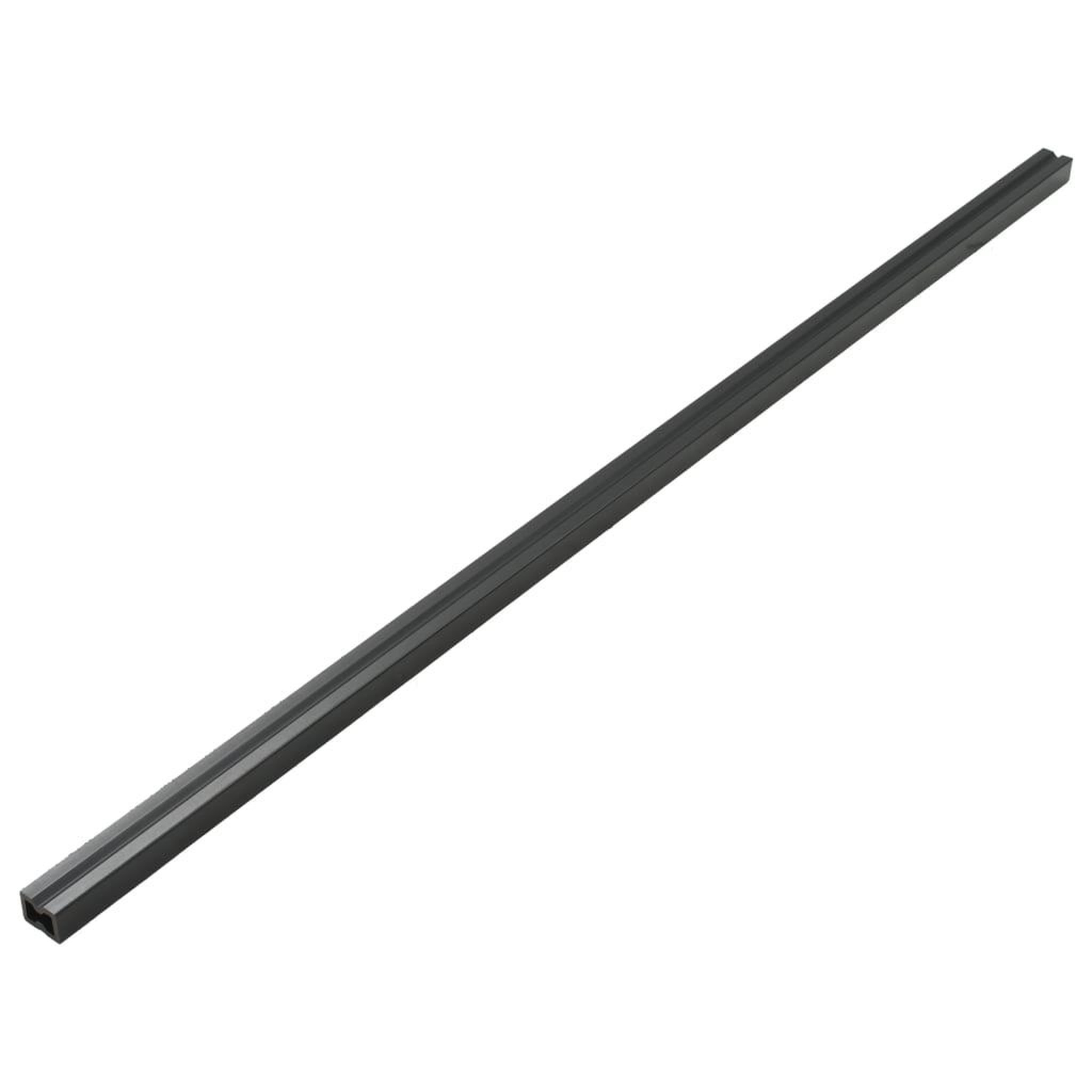 Voir la diapositive 5 : VIDAXL Panneaux de terrasse WPC avec accessoires 30 m^2 4 m Anthracite