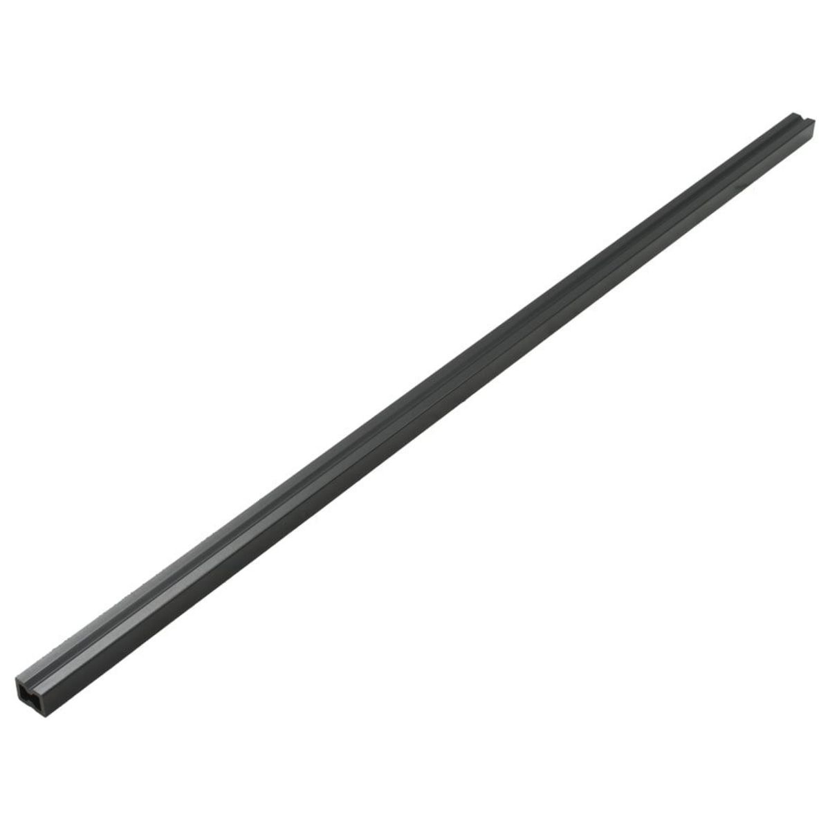 VIDAXL Panneaux de terrasse WPC avec accessoires 30 m^2 4 m Anthracite