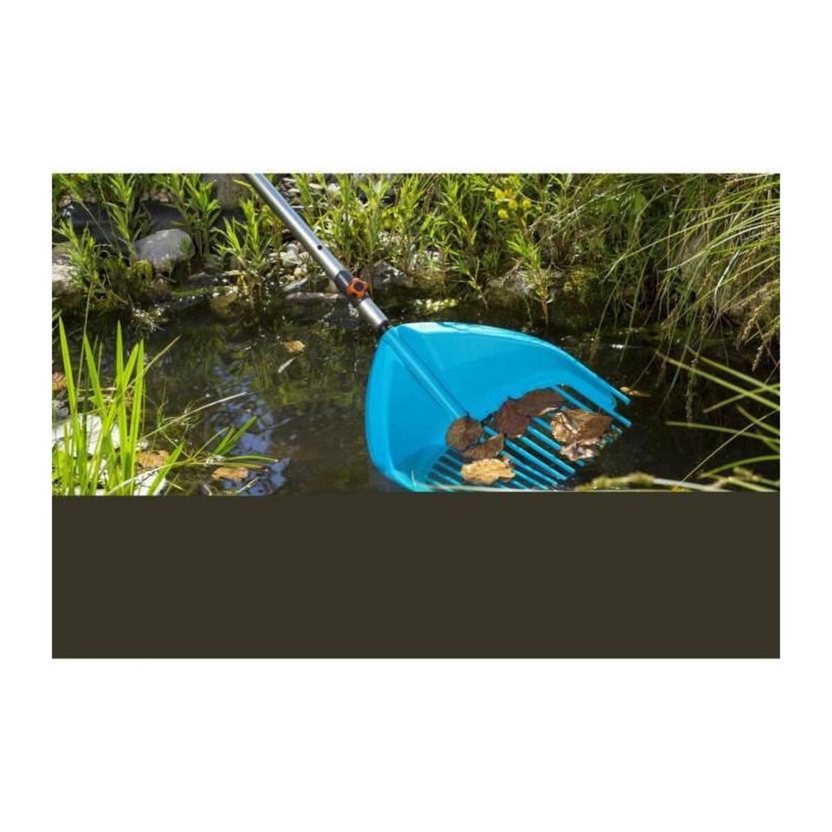 Gardena Râteau-pelle 3 en 1 combisystem - sans manche