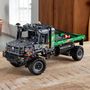 Voir la diapositive 3 : LEGO Technic 42129 Le Camion d&rsquo;essai 4x4 Mercedes-Benz Zetros, Camion Jouet Télécommandé