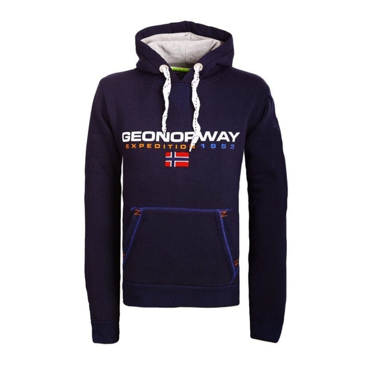GEOGRAPHICAL NORWAY Sweat marine homme Geographical Norway Golivier