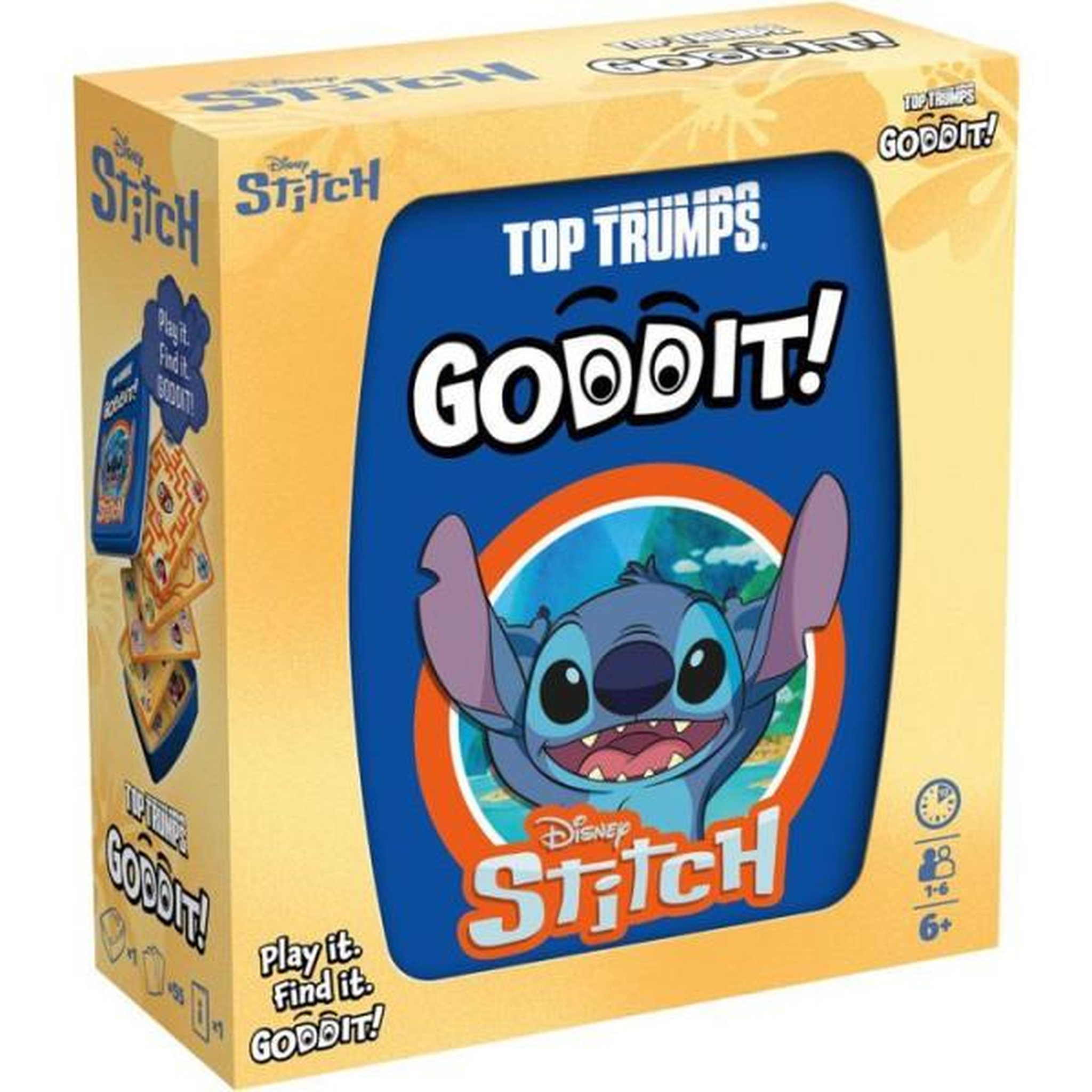 Winning Moves Jeu d'ambiance Winning Moves Goddit Stitch