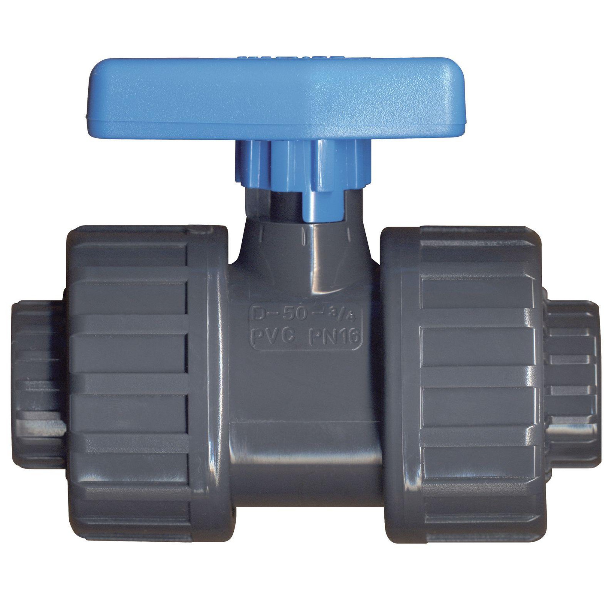Jardibric Vanne pour pvc pression ff Ø50mm