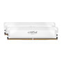 Voir la diapositive 1 : Crucial CRUCIAL Mémoire RAM DDR5 PRO - Overclocking Edition - Kit 64GB (2 x 32GO) - 6000 MT/s - CL40 - UDIMM - Blanc