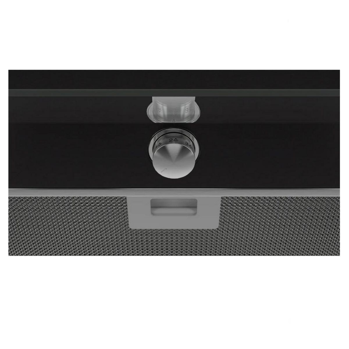 BOSCH Hotte visière 60cm 620m3/h noir - DBB66AF60