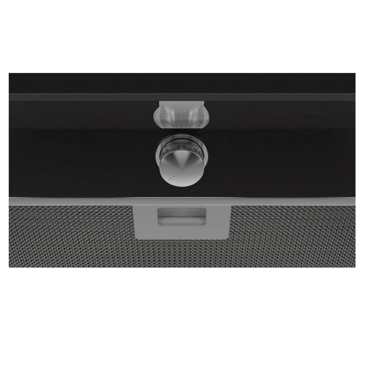 BOSCH Hotte visière 60cm 620m3/h noir - DBB66AF60