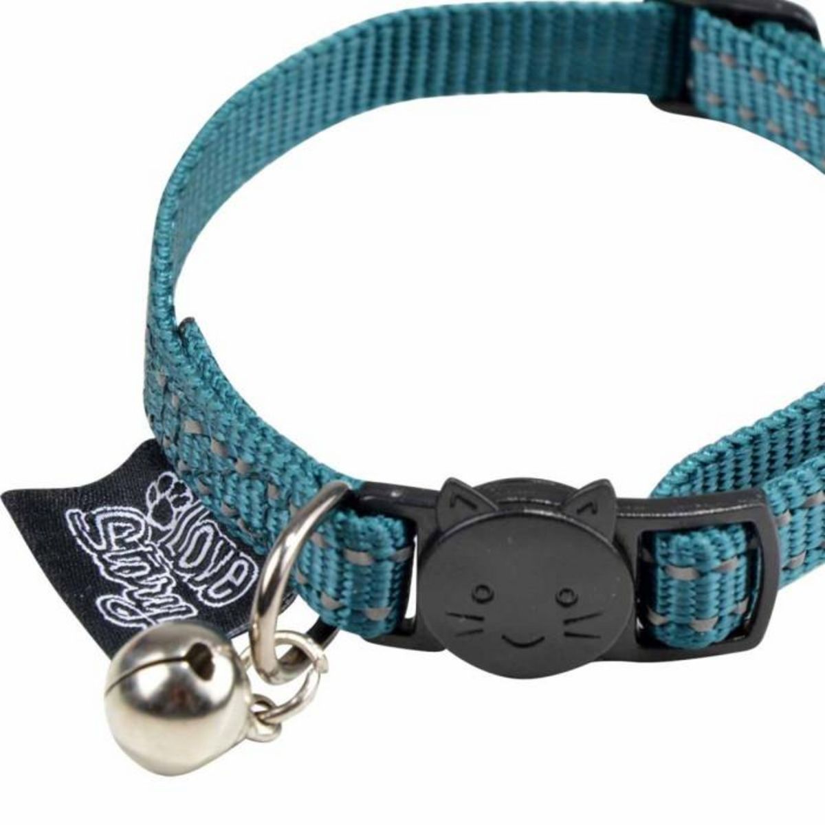 Paris Prix Collier pour Chien  Anti-Étranglement  28cm Émeraude