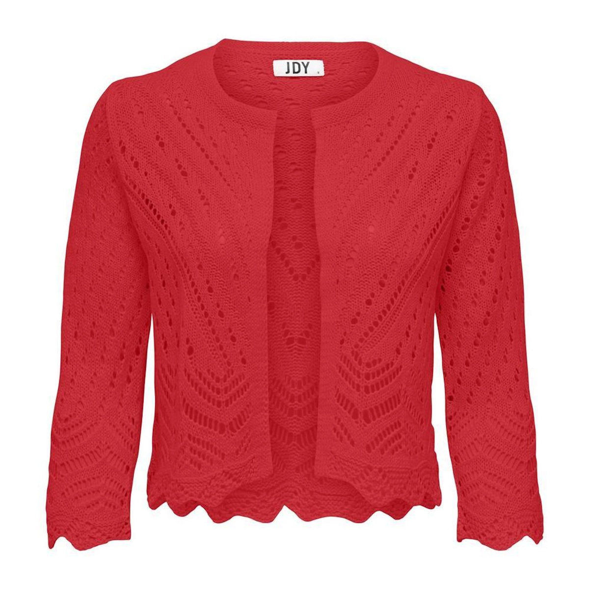 JACQUELINE DE YONG Cardigan  FemmeJDY Sun 3/4 Cropped