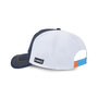Voir la diapositive 4 : CAPSLAB Casquette homme trucker en canvas de coton finitions premium