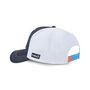 Voir la diapositive 4 : CAPSLAB Casquette homme trucker en canvas de coton finitions premium