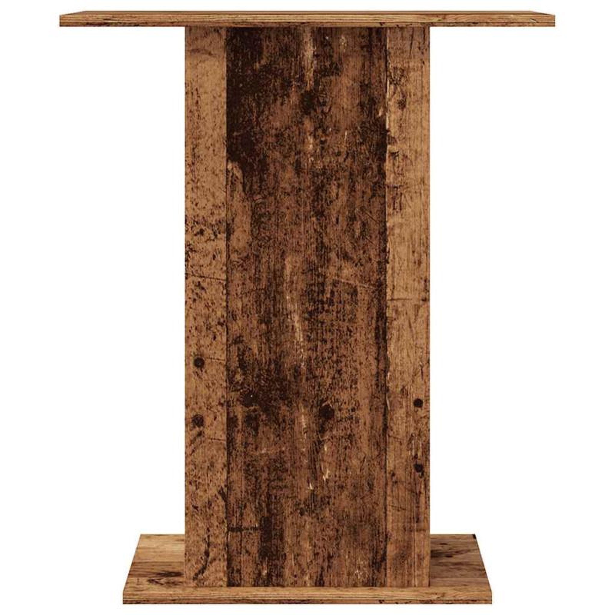Voir la diapositive 4 : VIDAXL Support d aquarium vieux bois 36x60,5x72,5 cm bois d ingénierie