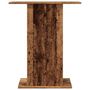 Voir la diapositive 4 : VIDAXL Support d aquarium vieux bois 36x60,5x72,5 cm bois d ingénierie