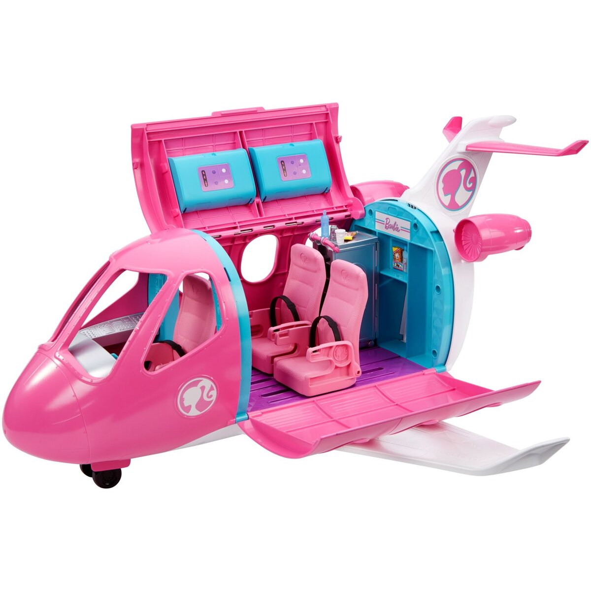 BARBIE L'avion de rêve de Barbie pas cher 