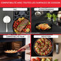 Voir la diapositive 4 : TEFAL Batterie de cuisine Ingenio Generous Cook 6 pcs L3129102