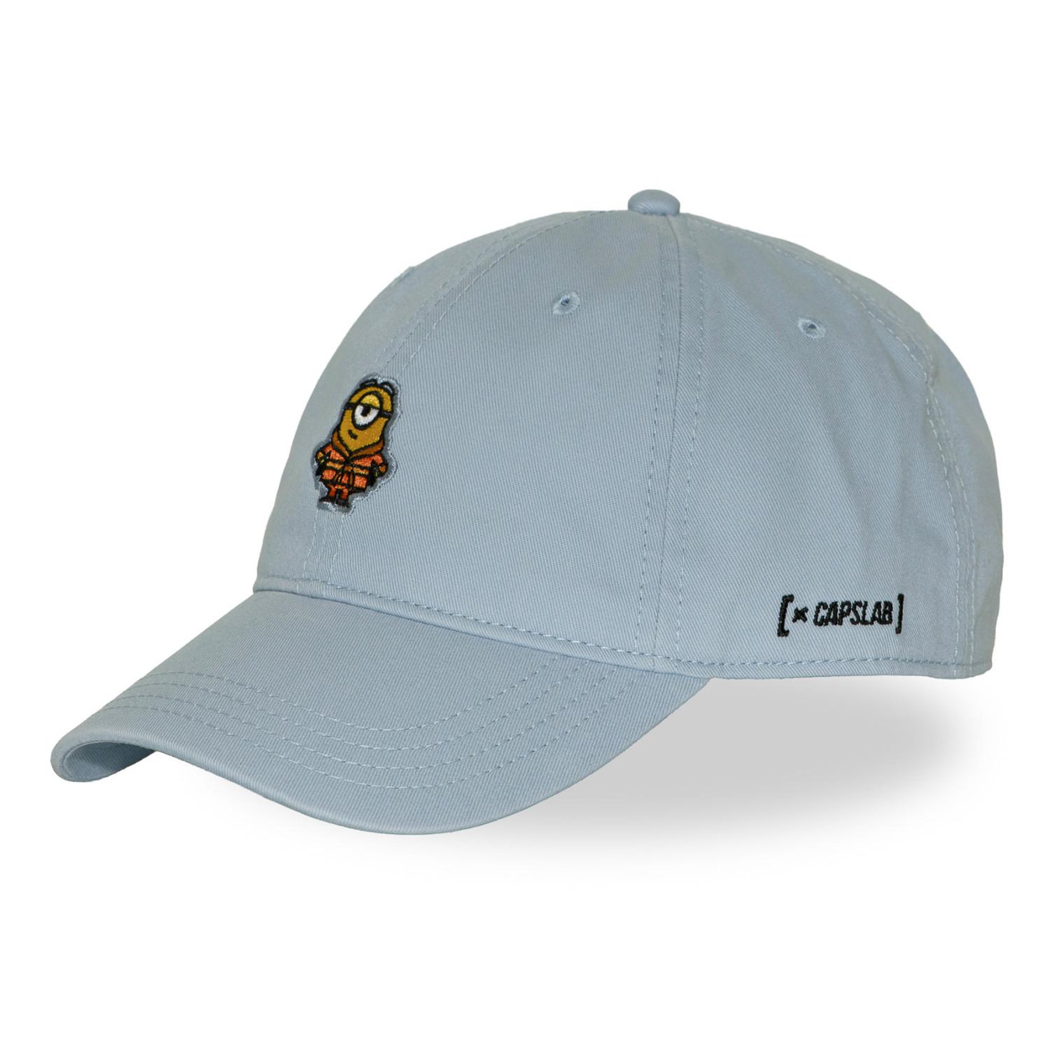 CAPSLAB Casquette dad cap despicable me banana. Coloris disponibles : Bleu
