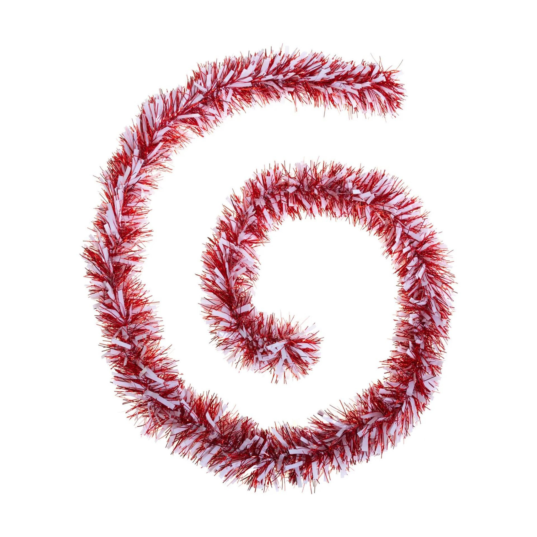 Voir la diapositive 1 : Eden Guirlande de noel 6 plis mixte