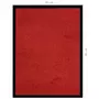 VIDAXL Paillasson Rouge 40x60 cm