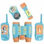 Voir la diapositive 1 : Lexibook Kit d'aventurier Bluey avec Talkie-Walkies portée 120m, jumelles et boussole